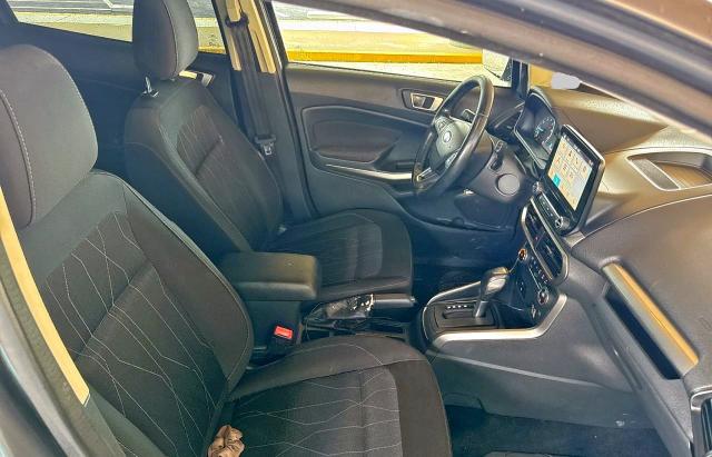 MAJ3P1TE3JC210930 - 2018 FORD ECOSPORT SE გრაფიტი ფოტო 5