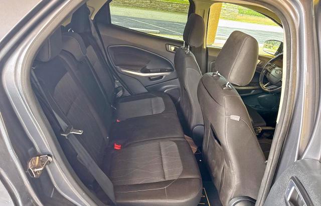 MAJ3P1TE3JC210930 - 2018 FORD ECOSPORT SE გრაფიტი ფოტო 6