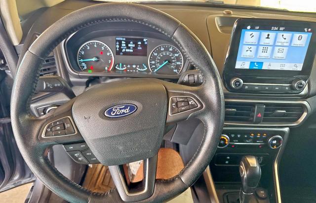 MAJ3P1TE3JC210930 - 2018 FORD ECOSPORT SE გრაფიტი ფოტო 9