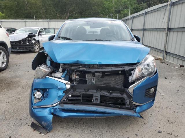 ML32FUFJ3PHF05238 - 2023 MITSUBISHI MIRAGE G4 ES BLUE photo 5