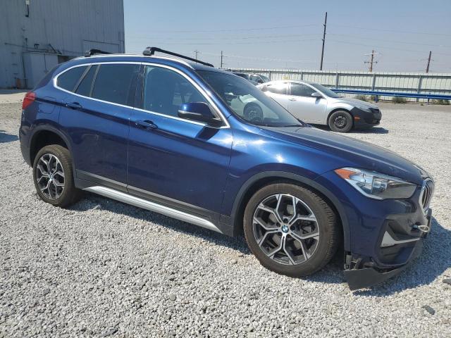 WBXJG9C05L3L85707 - 2020 BMW X1 XDRIVE28I BLUE photo 4