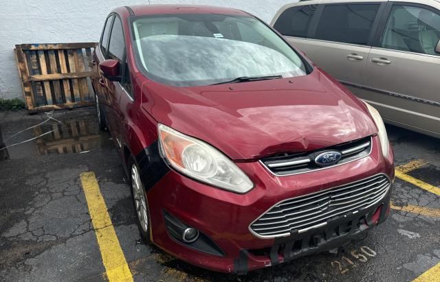 1FADP5BU9DL542525 - 2013 FORD C-MAX SEL RED photo 1