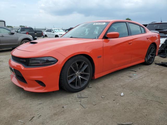 2C3CDXGJ4JH328998 - 2018 DODGE CHARGER R/T 392 ORANGE photo 1