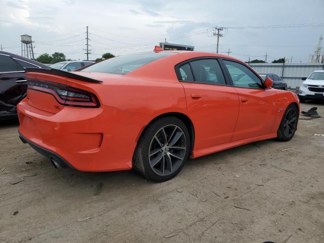 2C3CDXGJ4JH328998 - 2018 DODGE CHARGER R/T 392 ORANGE photo 3