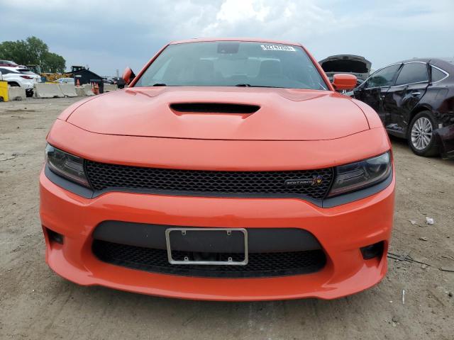 2C3CDXGJ4JH328998 - 2018 DODGE CHARGER R/T 392 ORANGE photo 5