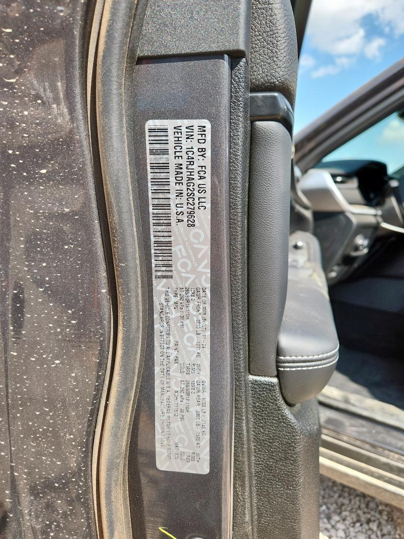 1C4RJHAG2SC279628 - 2025 JEEP GRAND CHER LAREDO 灰色 照片 13