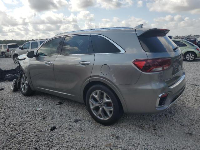 5XYPK4A54KG550633 - 2019 KIA SORENTO SX GRAY photo 2