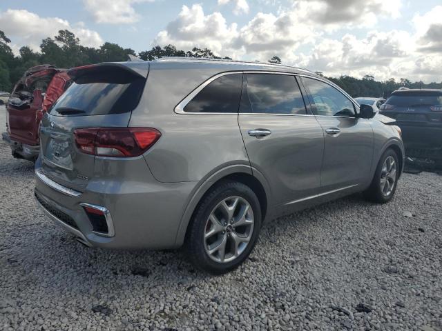 5XYPK4A54KG550633 - 2019 KIA SORENTO SX GRAY photo 3