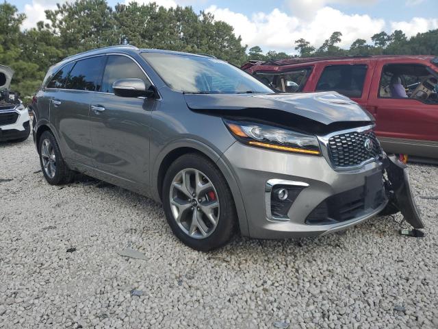 5XYPK4A54KG550633 - 2019 KIA SORENTO SX GRAY photo 4