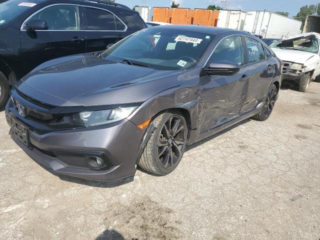 2HGFC2F85KH542902 - 2019 HONDA CIVIC SPORT CHARCOAL photo 1