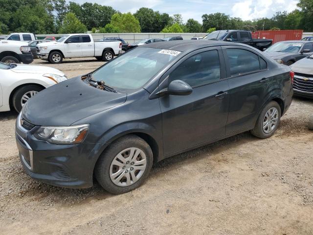 1G1JB5SH1H4145141 - 2017 CHEVROLET SONIC LS GRAY photo 1