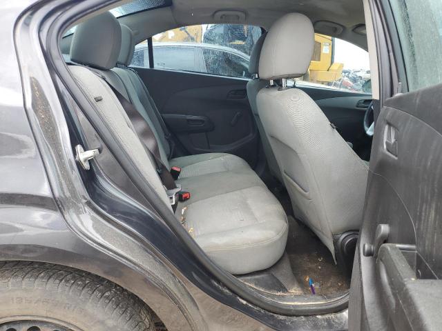 1G1JB5SH1H4145141 - 2017 CHEVROLET SONIC LS GRAY photo 10