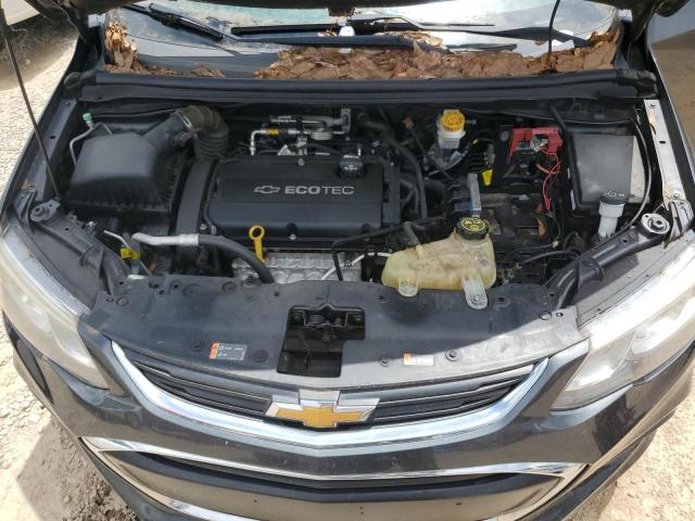 1G1JB5SH1H4145141 - 2017 CHEVROLET SONIC LS GRAY photo 11