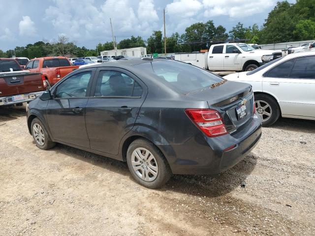 1G1JB5SH1H4145141 - 2017 CHEVROLET SONIC LS GRAY photo 2