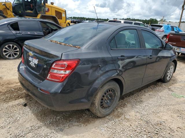 1G1JB5SH1H4145141 - 2017 CHEVROLET SONIC LS GRAY photo 3
