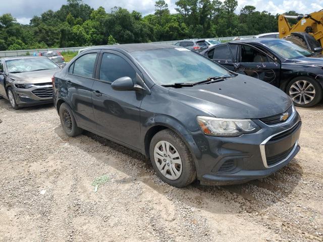 1G1JB5SH1H4145141 - 2017 CHEVROLET SONIC LS GRAY photo 4