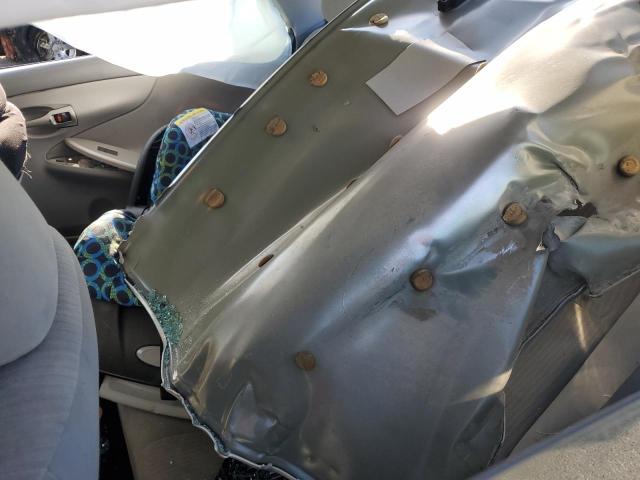 1NXBU4EE9AZ374573 - 2010 TOYOTA COROLLA BASE Silber Foto 10