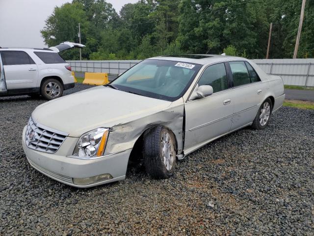 1G6KD5EY7AU105642 - 2010 CADILLAC DTS LUXURY COLLECTION WHITE photo 1