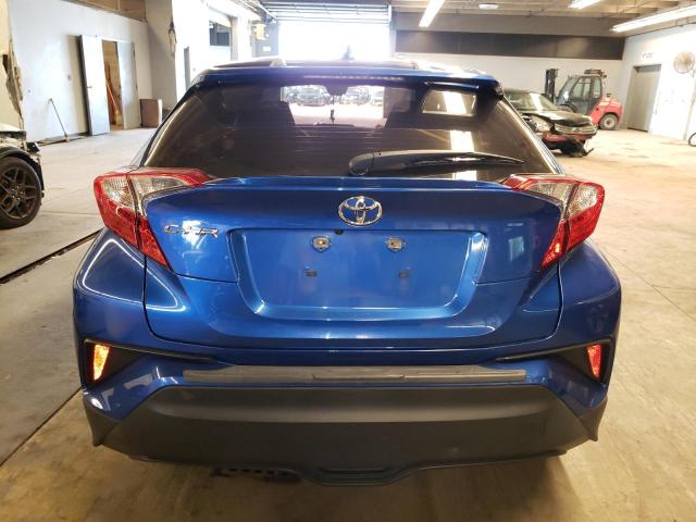 JTNKHMBX3K1034106 - 2019 TOYOTA C-HR XLE BLUE photo 6