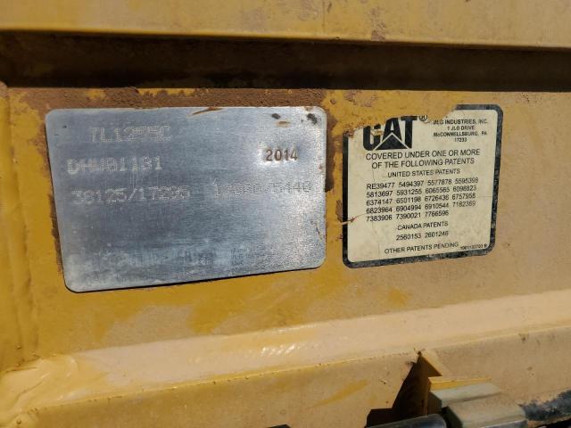 DHW01181 - 2014 CATERPILLAR TL1255CR YELLOW photo 10