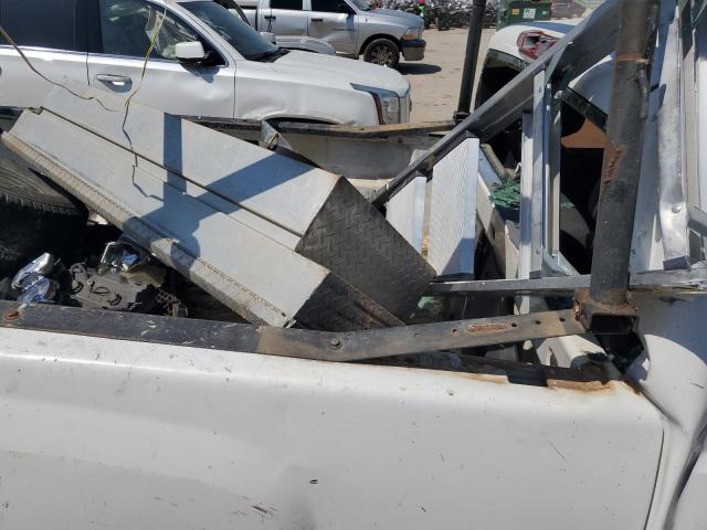 1GCEC14X77Z638312 - 2007 CHEVROLET SILVERADO C1500 CLASSIC WHITE photo 10