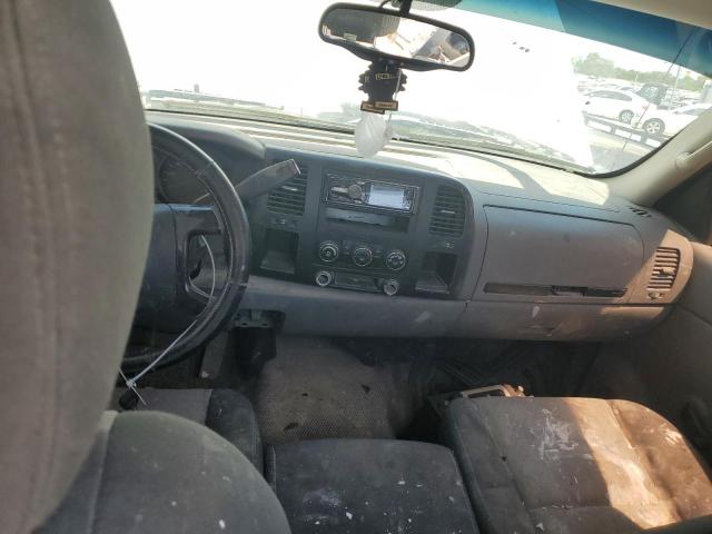 1GCEC14X77Z638312 - 2007 CHEVROLET SILVERADO C1500 CLASSIC WHITE photo 8