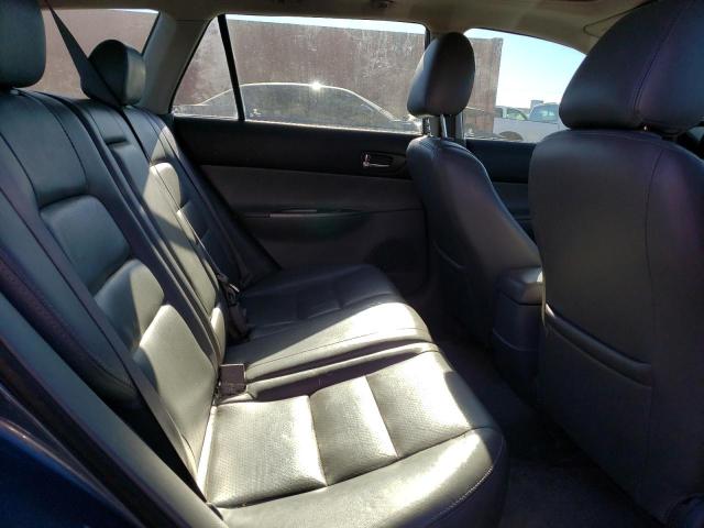 1YVFP82D545N75623 - 2004 MAZDA 6 S Blau Foto 10