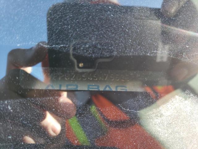 1YVFP82D545N75623 - 2004 MAZDA 6 S Blau Foto 12