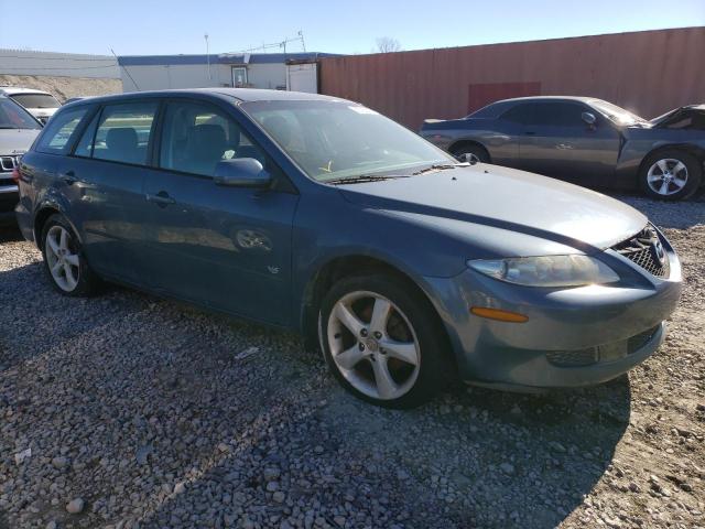 1YVFP82D545N75623 - 2004 MAZDA 6 S Blau Foto 4