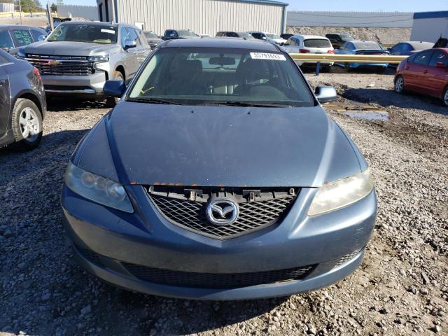 1YVFP82D545N75623 - 2004 MAZDA 6 S Blau Foto 5