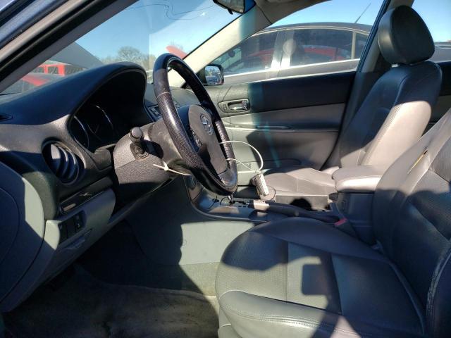 1YVFP82D545N75623 - 2004 MAZDA 6 S Blau Foto 7