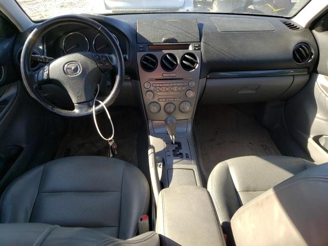 1YVFP82D545N75623 - 2004 MAZDA 6 S Blau Foto 8