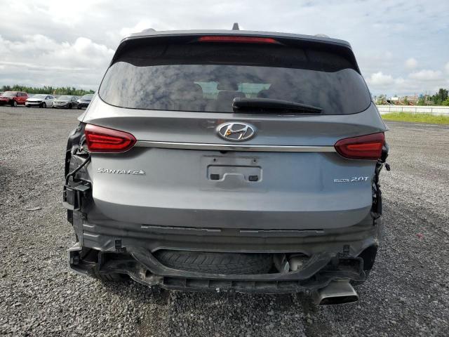 5NMS5CAA8KH103270 - 2019 HYUNDAI SANTA FE LIMITED GRAY photo 6