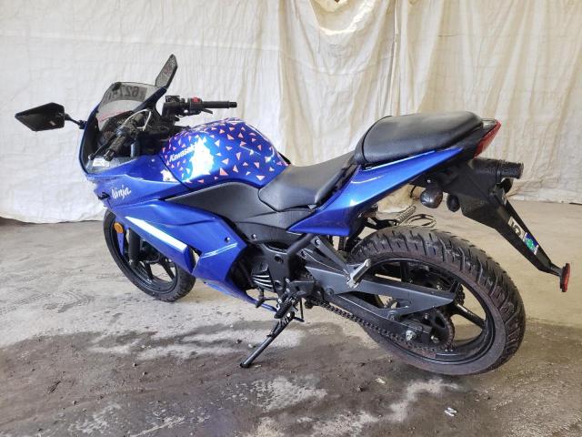 JKAEXMJ1X9DA25071 - 2009 KAWASAKI EX250 J BLUE photo 3