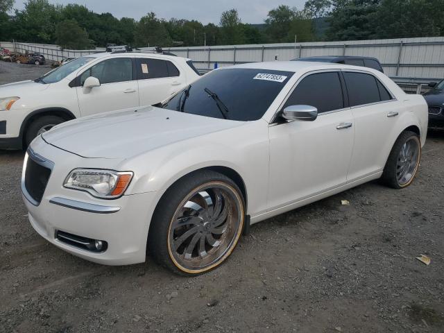 2C3CCAST8CH314226 - 2012 CHRYSLER 300C LUXURY WHITE photo 1