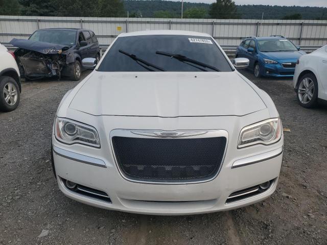 2C3CCAST8CH314226 - 2012 CHRYSLER 300C LUXURY WHITE photo 5