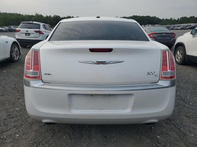 2C3CCAST8CH314226 - 2012 CHRYSLER 300C LUXURY WHITE photo 6