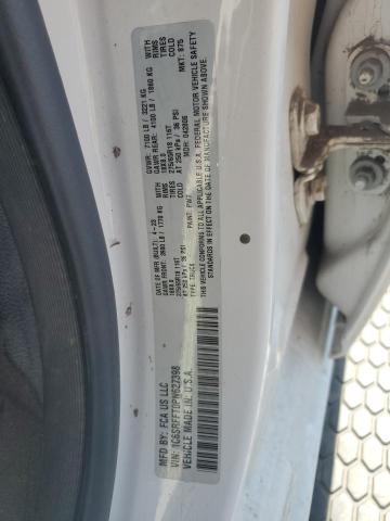 1C6SRFFT0PN627398 - 2023 RAM 1500 BIG HORN/LONE STAR WHITE photo 12