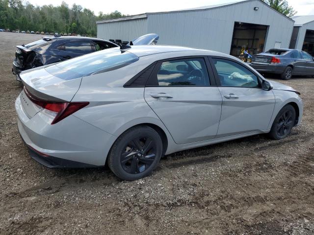 KMHLM4AG6MU074859 - 2021 HYUNDAI ELANTRA SEL GRAY photo 3