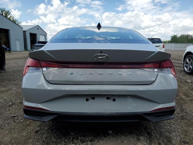 KMHLM4AG6MU074859 - 2021 HYUNDAI ELANTRA SEL GRAY photo 6