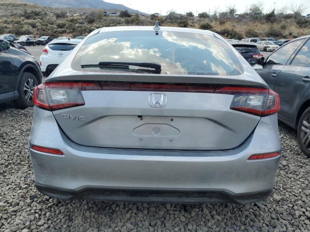 19XFL2H56RE024157 - 2024 HONDA CIVIC LX SILVER photo 6