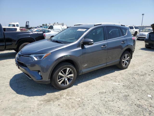 JTMWFREV4GD082125 - 2016 TOYOTA RAV4 XLE GRAY photo 1