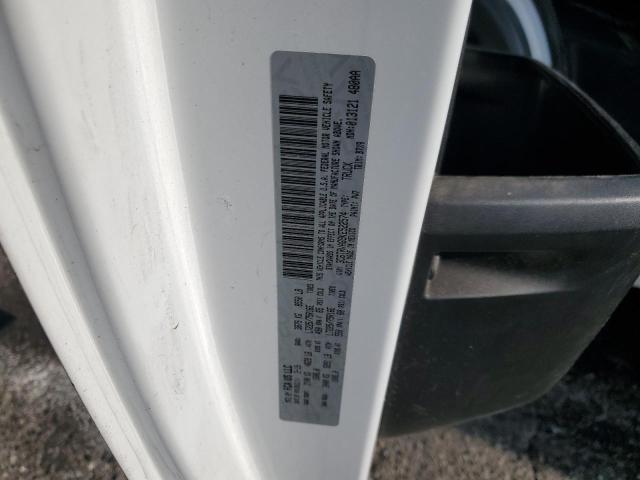 3C6TRVAG9KE522574 - 2019 RAM PROMASTER 1500 STANDARD Белый фото 13