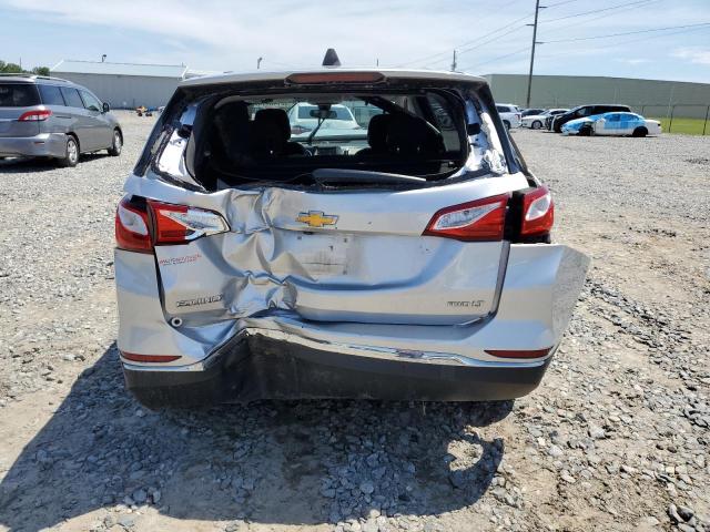 2GNAXTEV7K6137623 - 2019 CHEVROLET EQUINOX LT SILVER photo 6