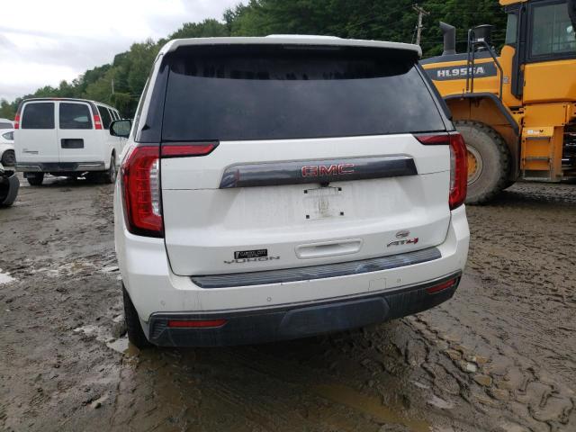 1GKS2HKD5PR116144 - 2023 GMC YUKON XL K1500 AT4 WHITE photo 6