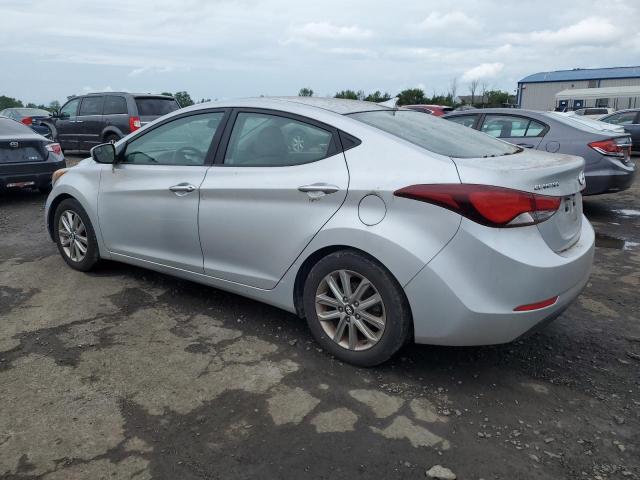 KMHDH4AE7EU029423 - 2014 HYUNDAI ELANTRA SE SILVER photo 2