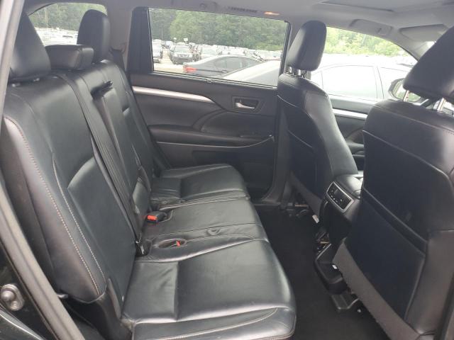 5TDJKRFH2GS314708 - 2016 TOYOTA HIGHLANDER XLE BLACK photo 11