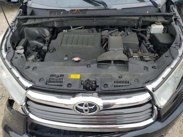 5TDJKRFH2GS314708 - 2016 TOYOTA HIGHLANDER XLE BLACK photo 12