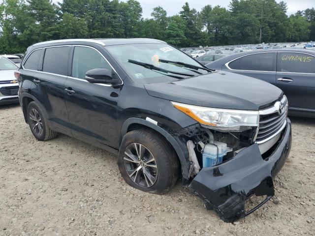 5TDJKRFH2GS314708 - 2016 TOYOTA HIGHLANDER XLE BLACK photo 4
