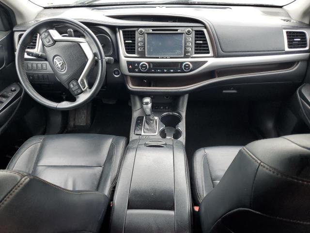 5TDJKRFH2GS314708 - 2016 TOYOTA HIGHLANDER XLE BLACK photo 8